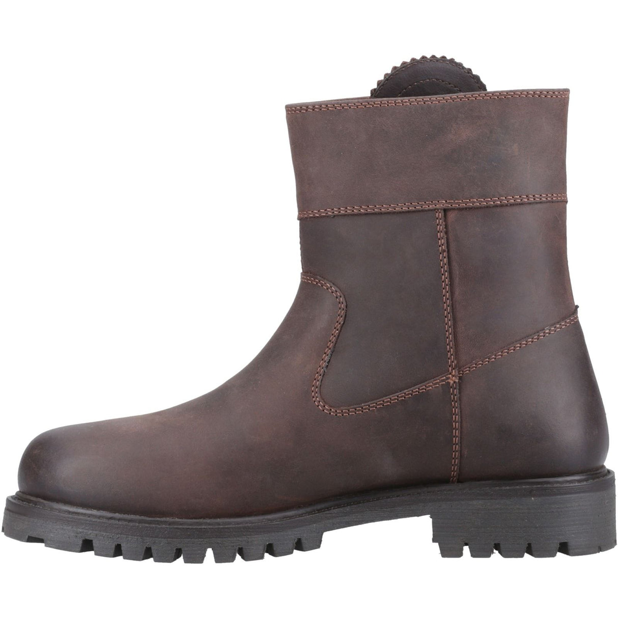 Cotswold Womens Chedworth Ankle Boot Brown