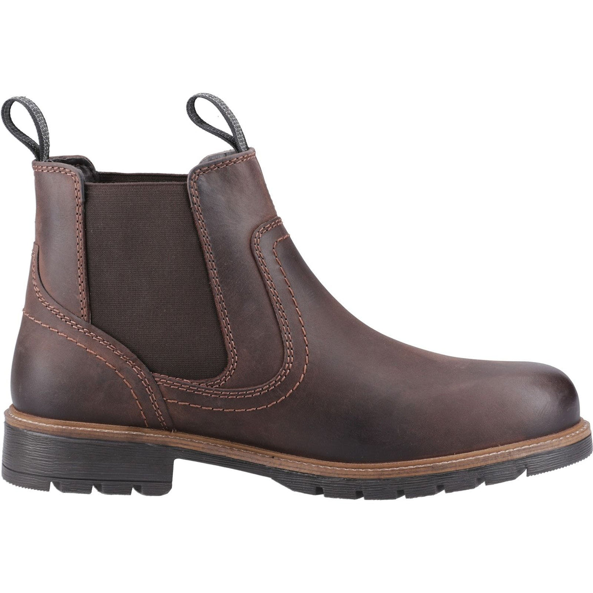 Cotswold Mens Chipping Boots Brown