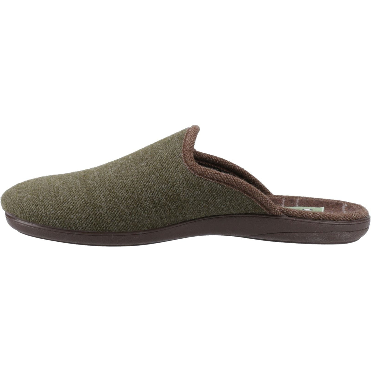 Cotswold Mens Spelsbury Slipper Khaki