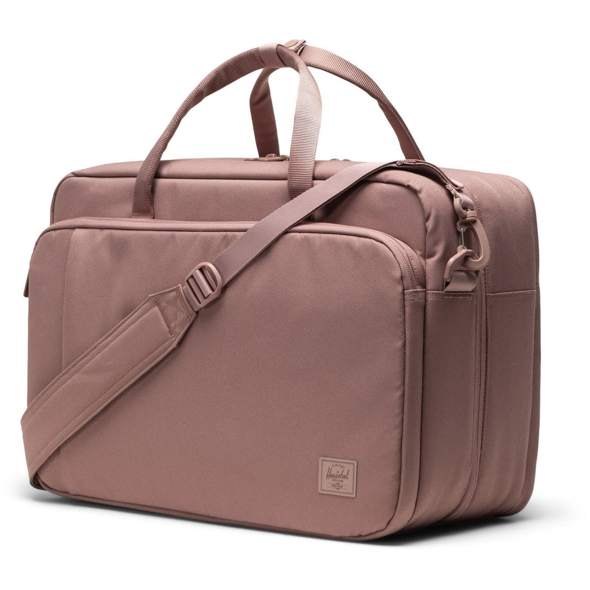 Herschel Bags Unisex Bowen Convertible Travel Duffle Ash Rose Tonal