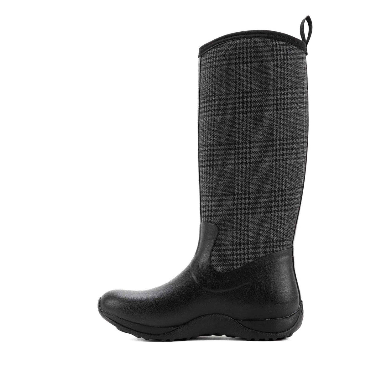 Muck Boots Womens Arctic Adventure Wellington Black/Plaid