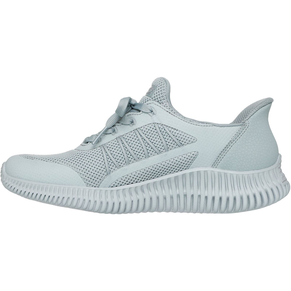 Skechers Womens BOBS Geo Lite Divine Pace Trainers Sage