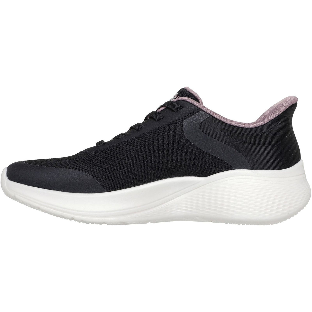 Skechers Womens BOBS Infinity Vapor Glow Trainers Black