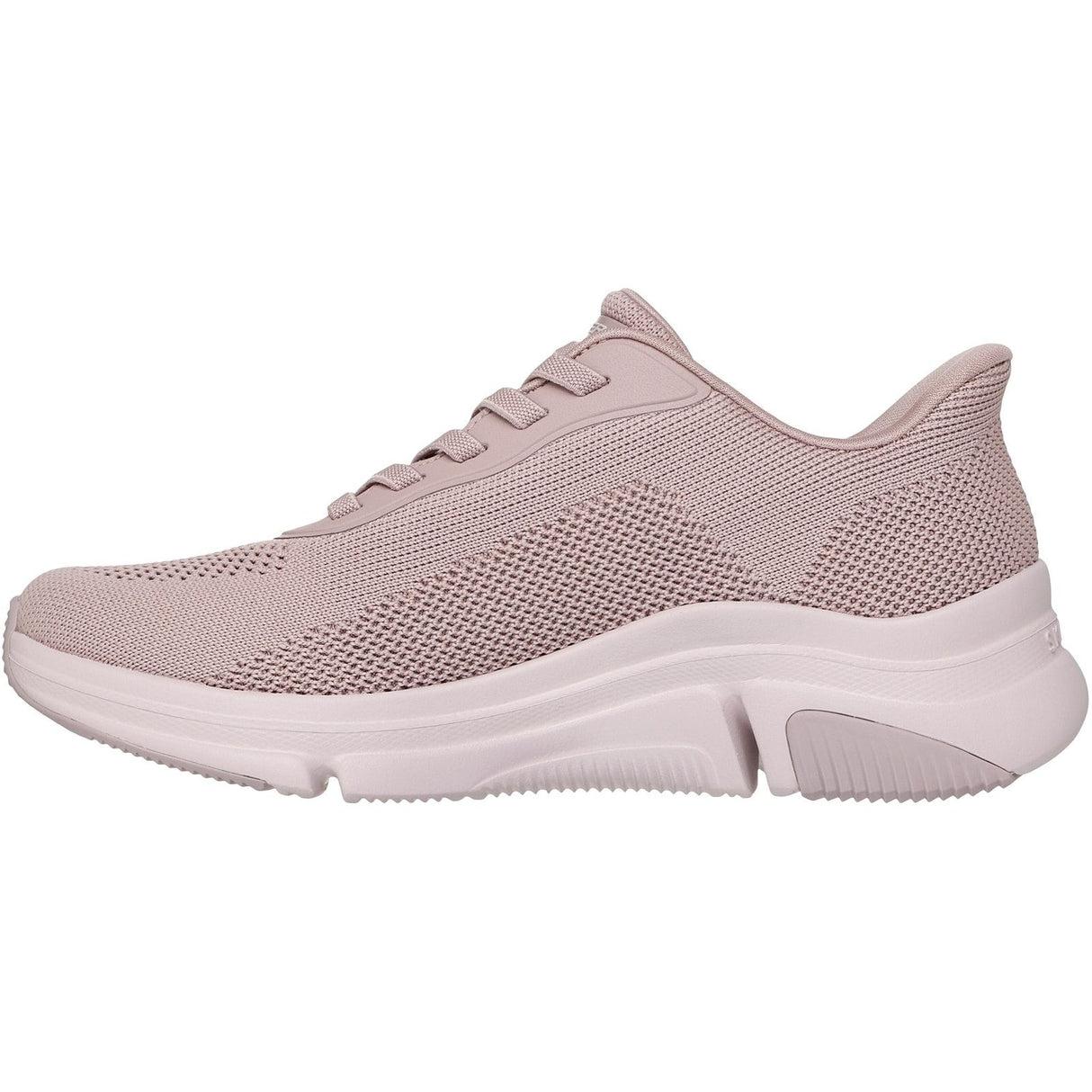 Skechers Womens BOBS Sparrow Flex Too You Trainers Blush