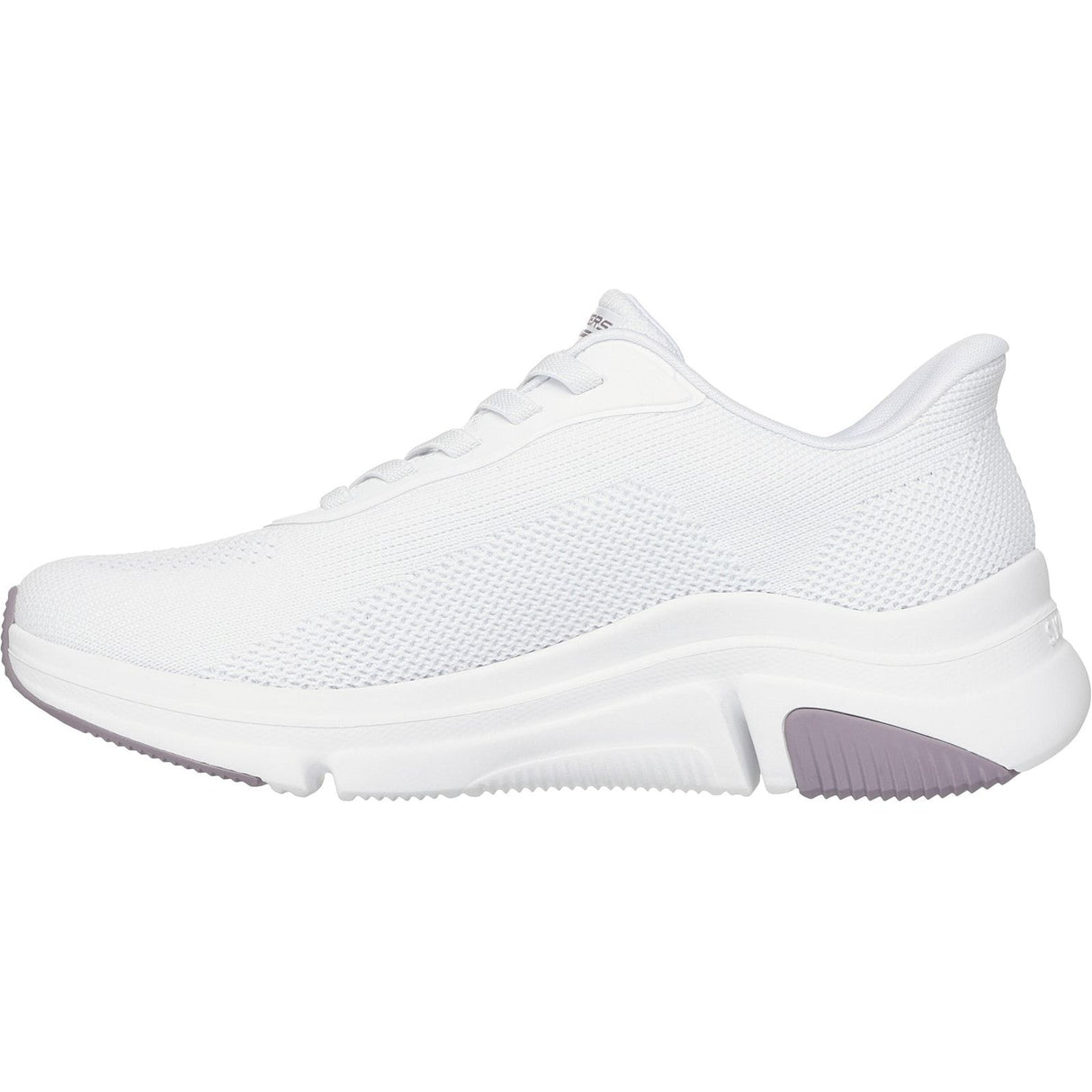 Skechers Womens BOBS Sparrow Flex Too You Trainers White
