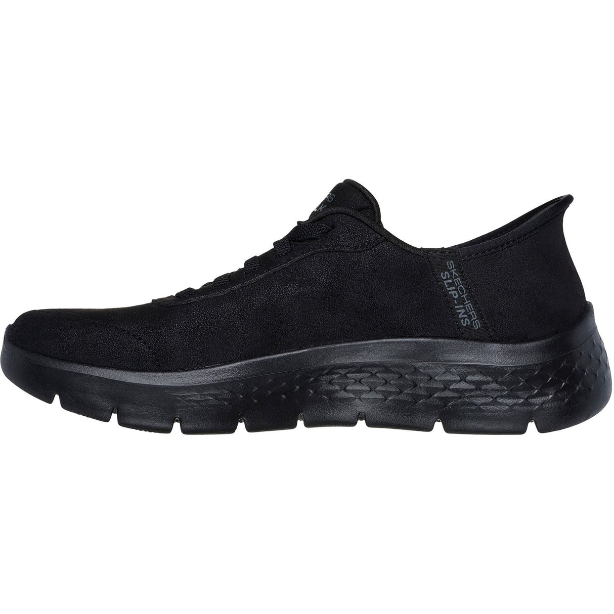 Skechers Womens Go Walk Flex Mali Trainers Black