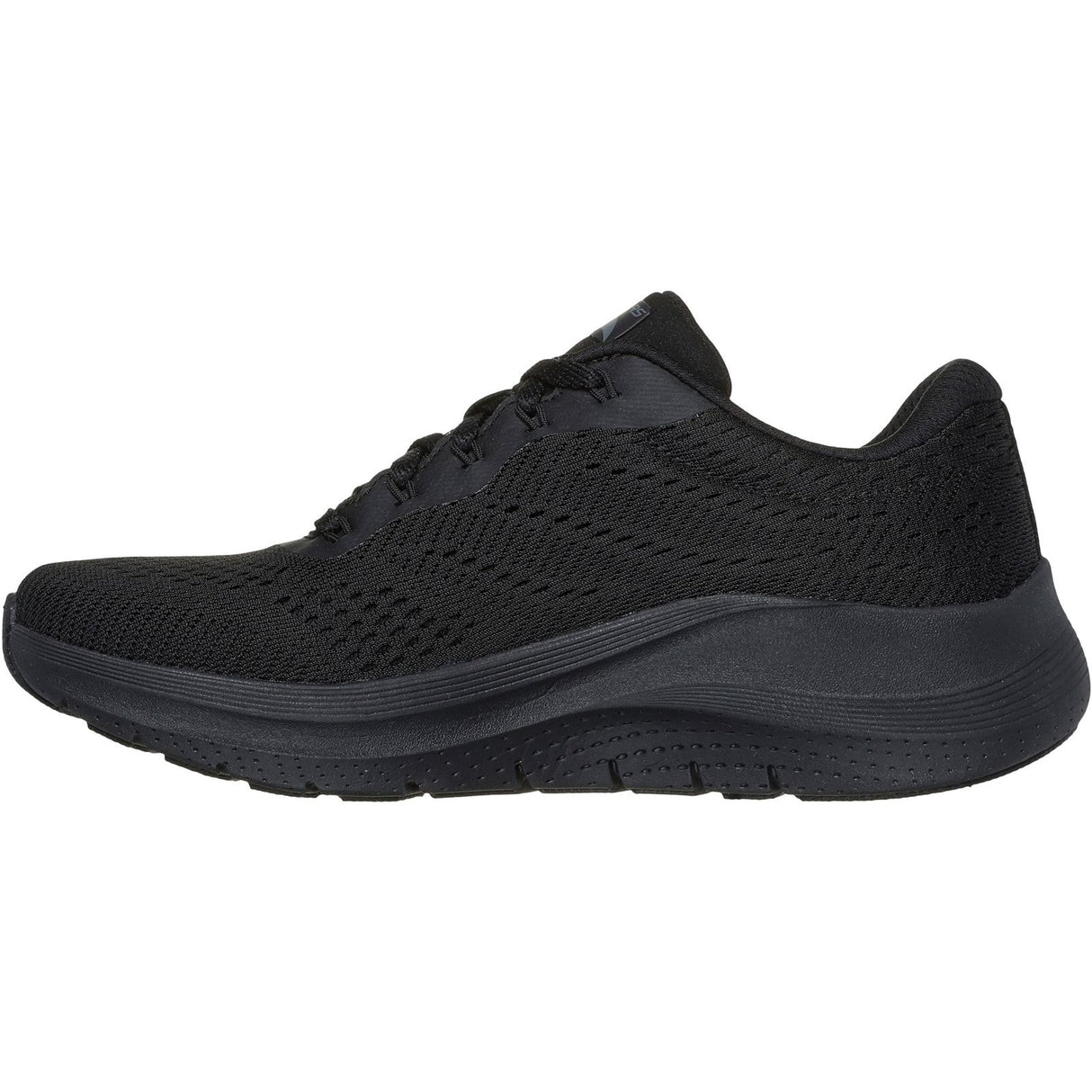 Skechers Womens Arch Fit 2.0 Big League Trainers Black