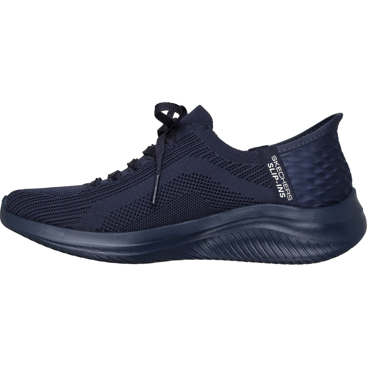 Skechers Womens Ultra Flex 3.0 Pure Color Trainers Dark Navy