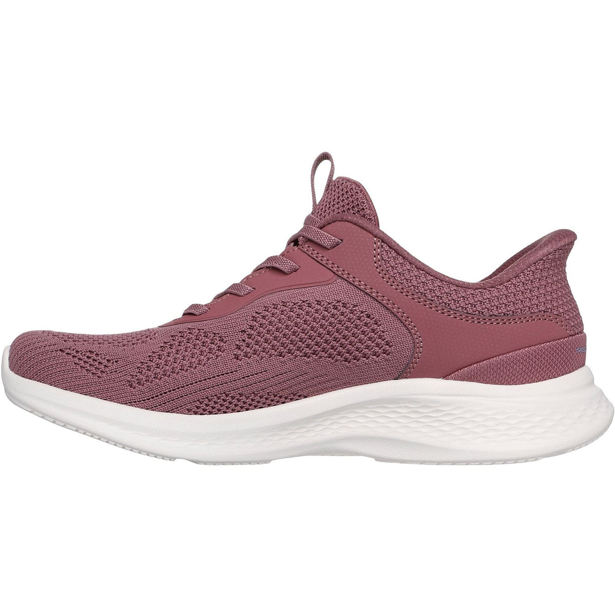 Skechers Womens Skech-Lite Pro 2.0 Smooth Current Trainers Dark Mauve