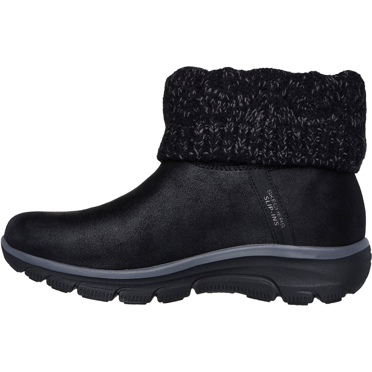 Skechers Womens Easy Going Cozy Weather 2 Boots Black