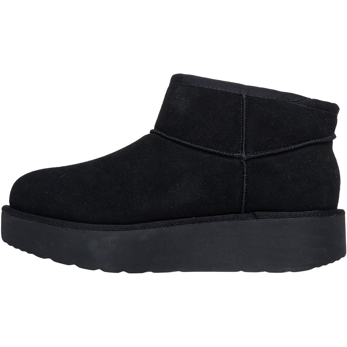 Skechers Womens Keep Cozy Boots Black