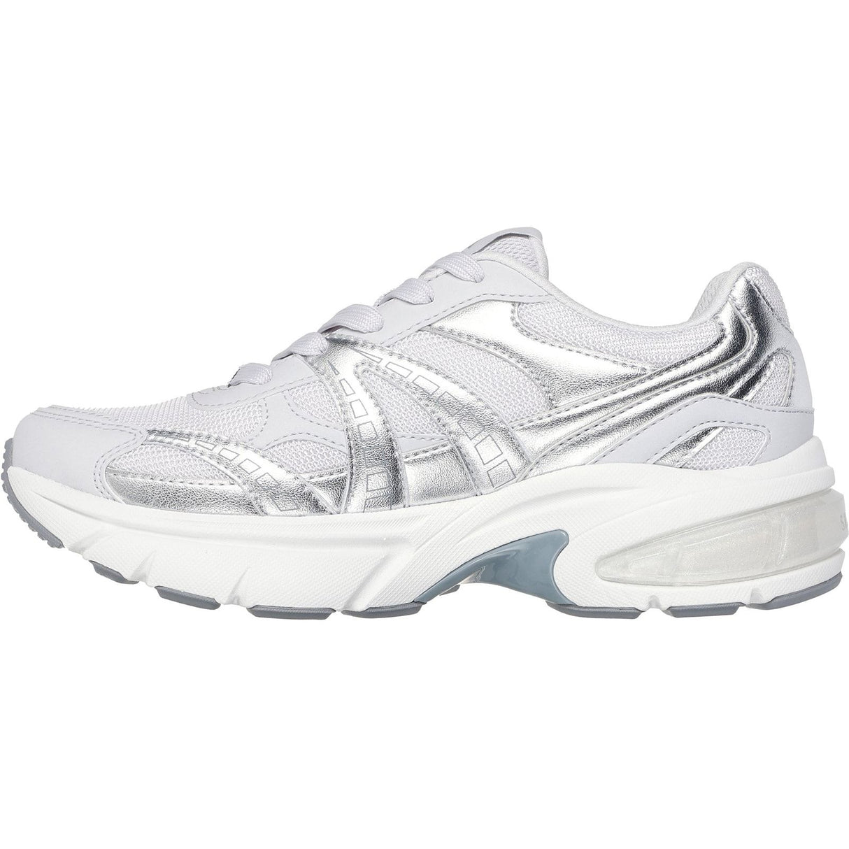 Skechers Womens Shadow Stellar 90 Trainer Grey