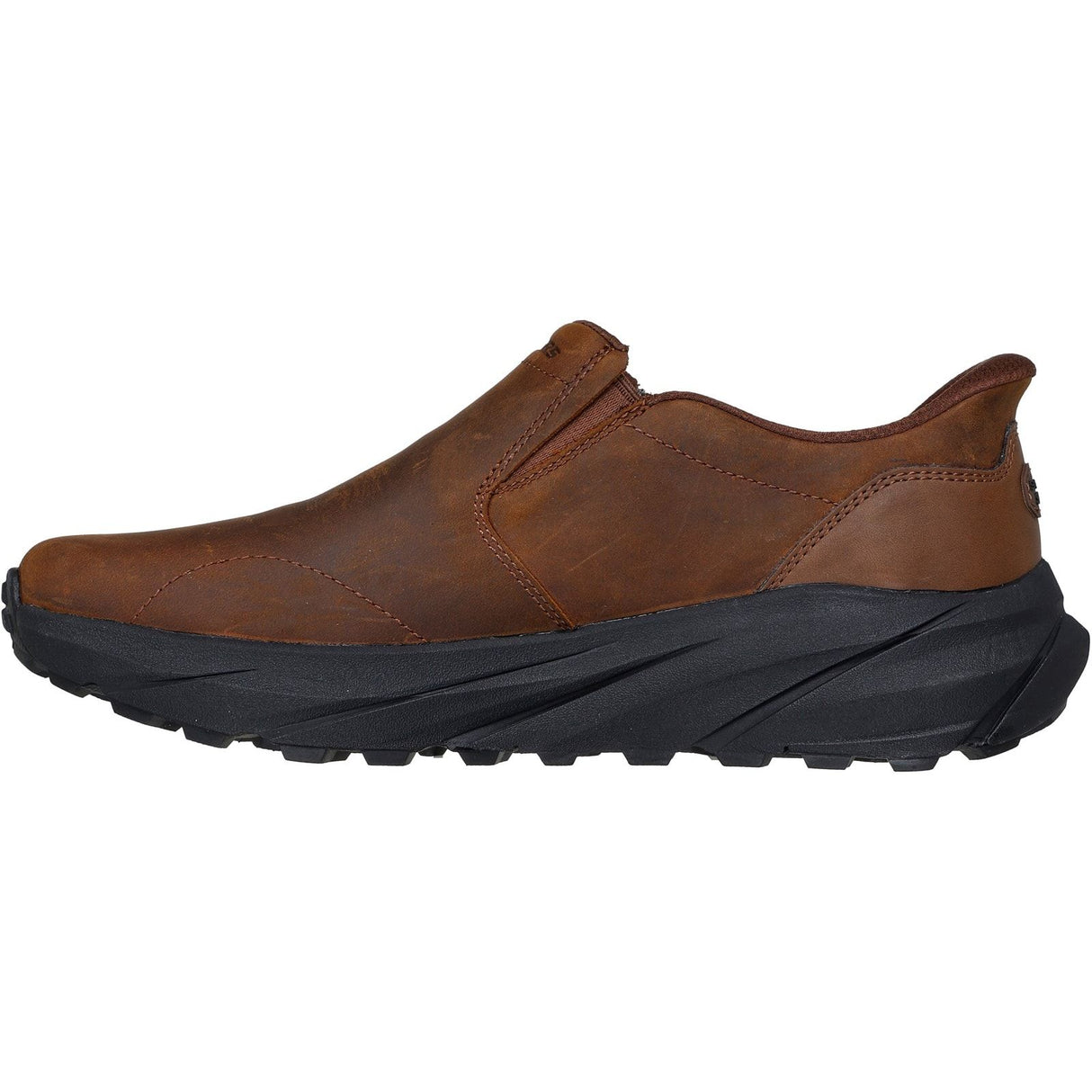 Skechers Mens Conner Rayne Shoes Dark Brown
