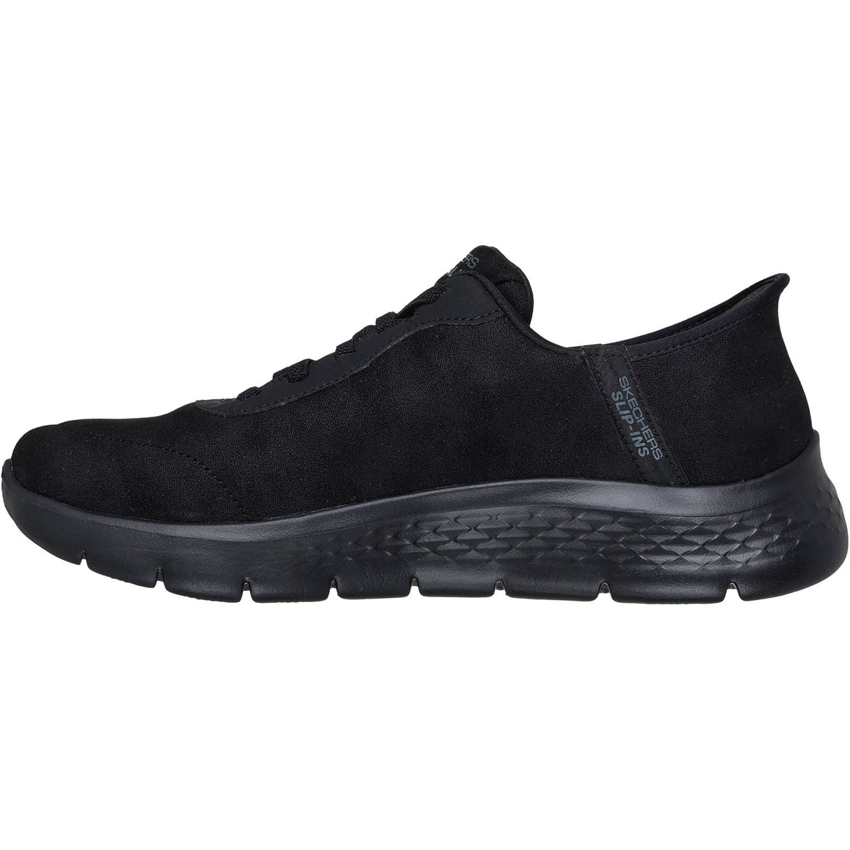Skechers Mens GO WALK Flex Smooth Motion Trainer Black