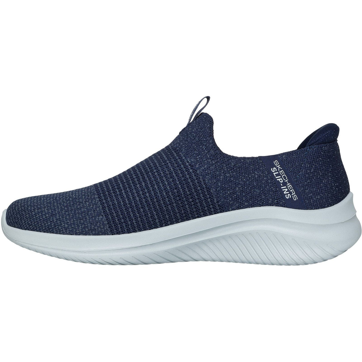 Skechers Mens Ultra Flex 3.0 Nezzo Trainer Navy/Blue
