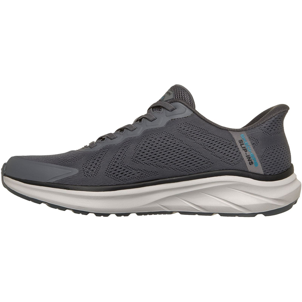 Skechers Mens Equalizer 6.0 Trainer Charcoal/Blue