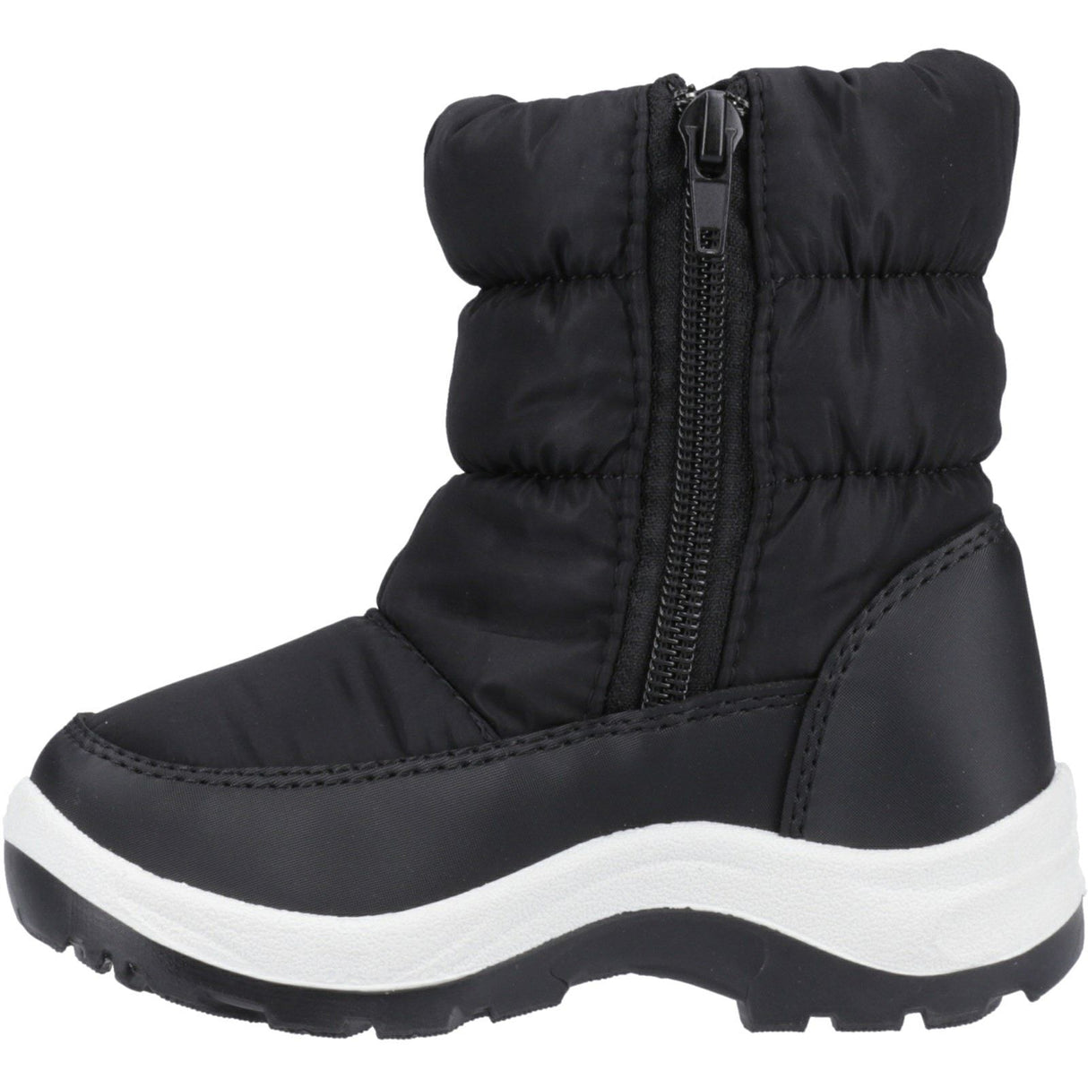 Cotswold Junior Girls Tirely Wellingtons Black