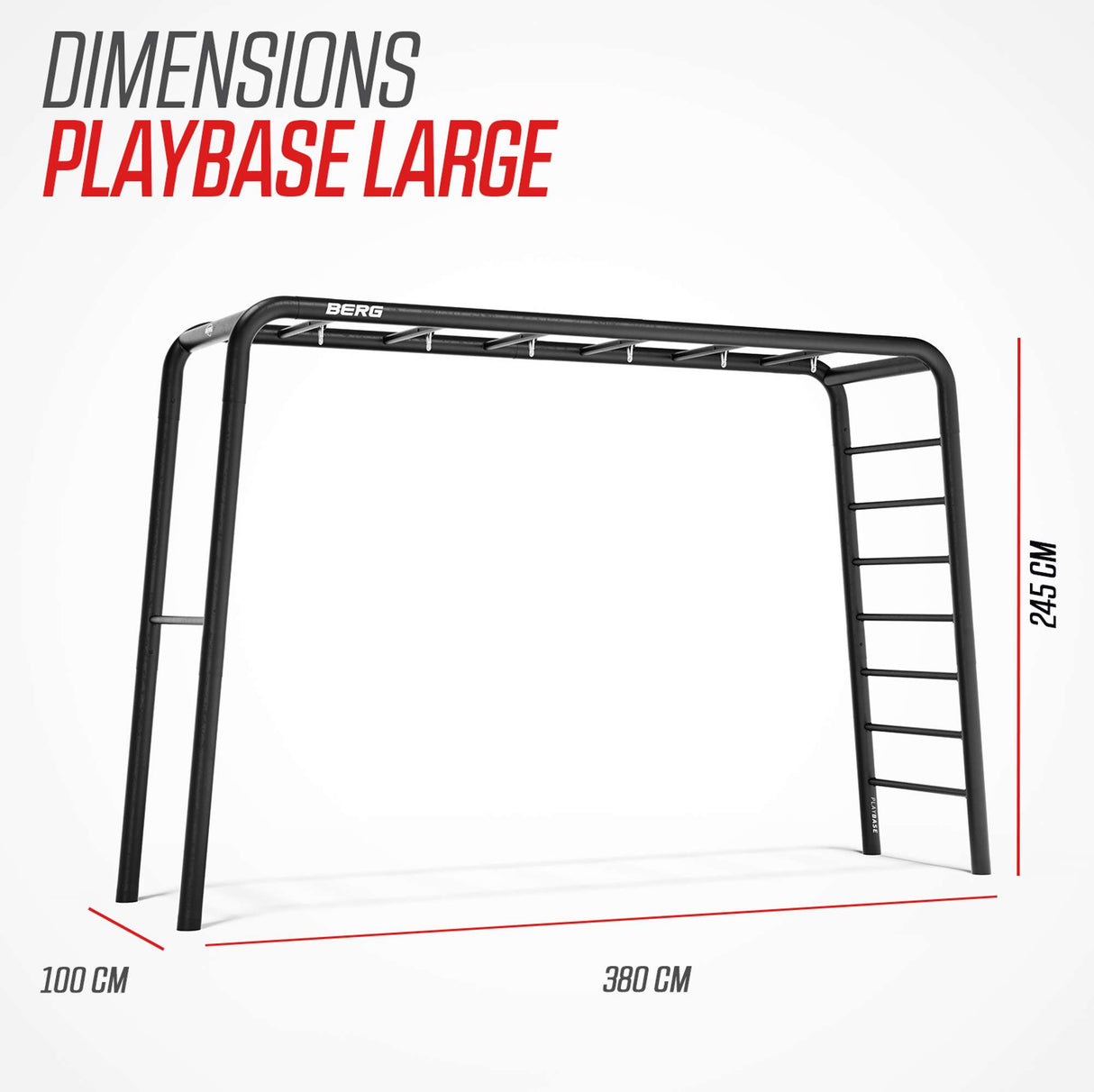 BERG PlayBase Large + Ultimate Set