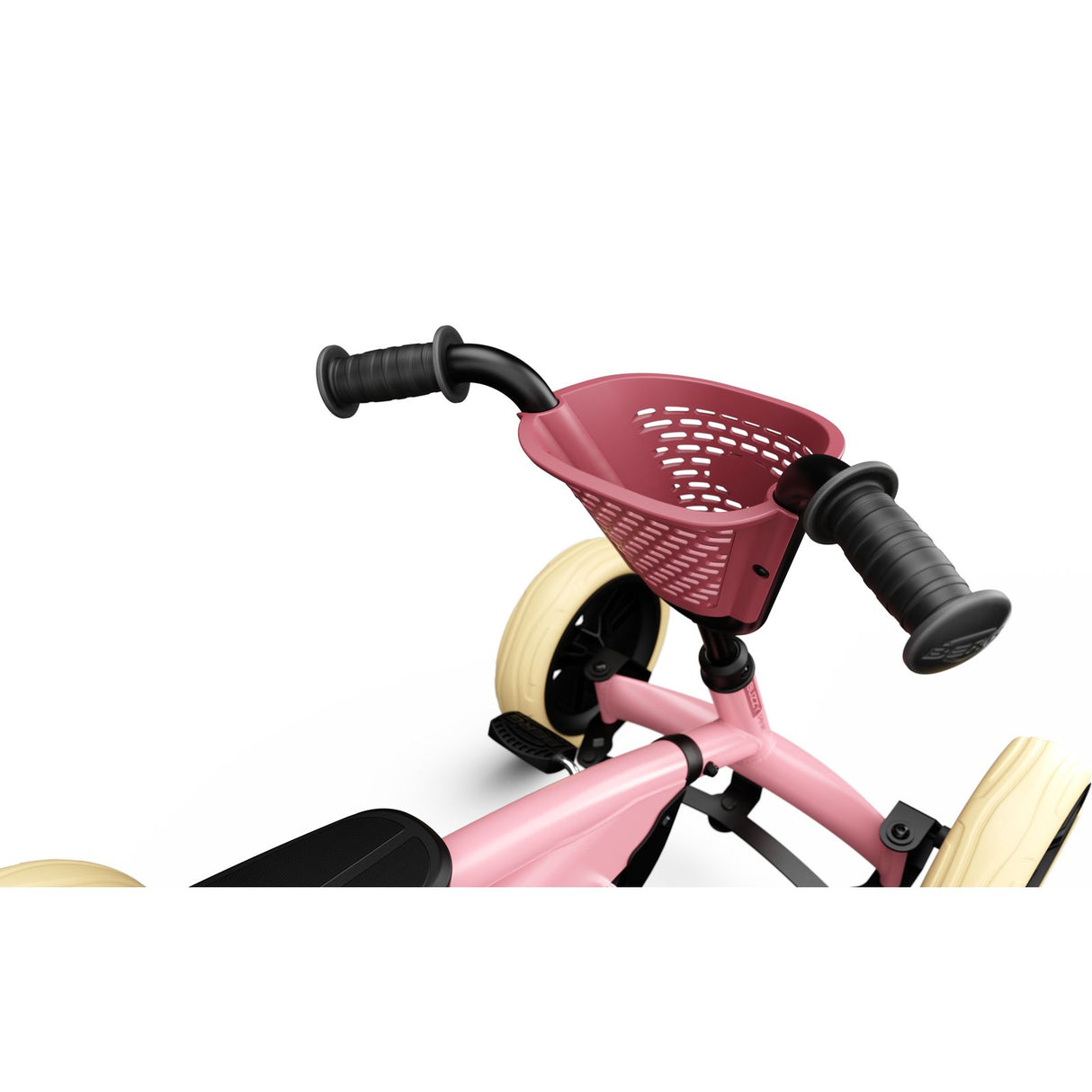 BERG Buzzy Pink Go-Kart