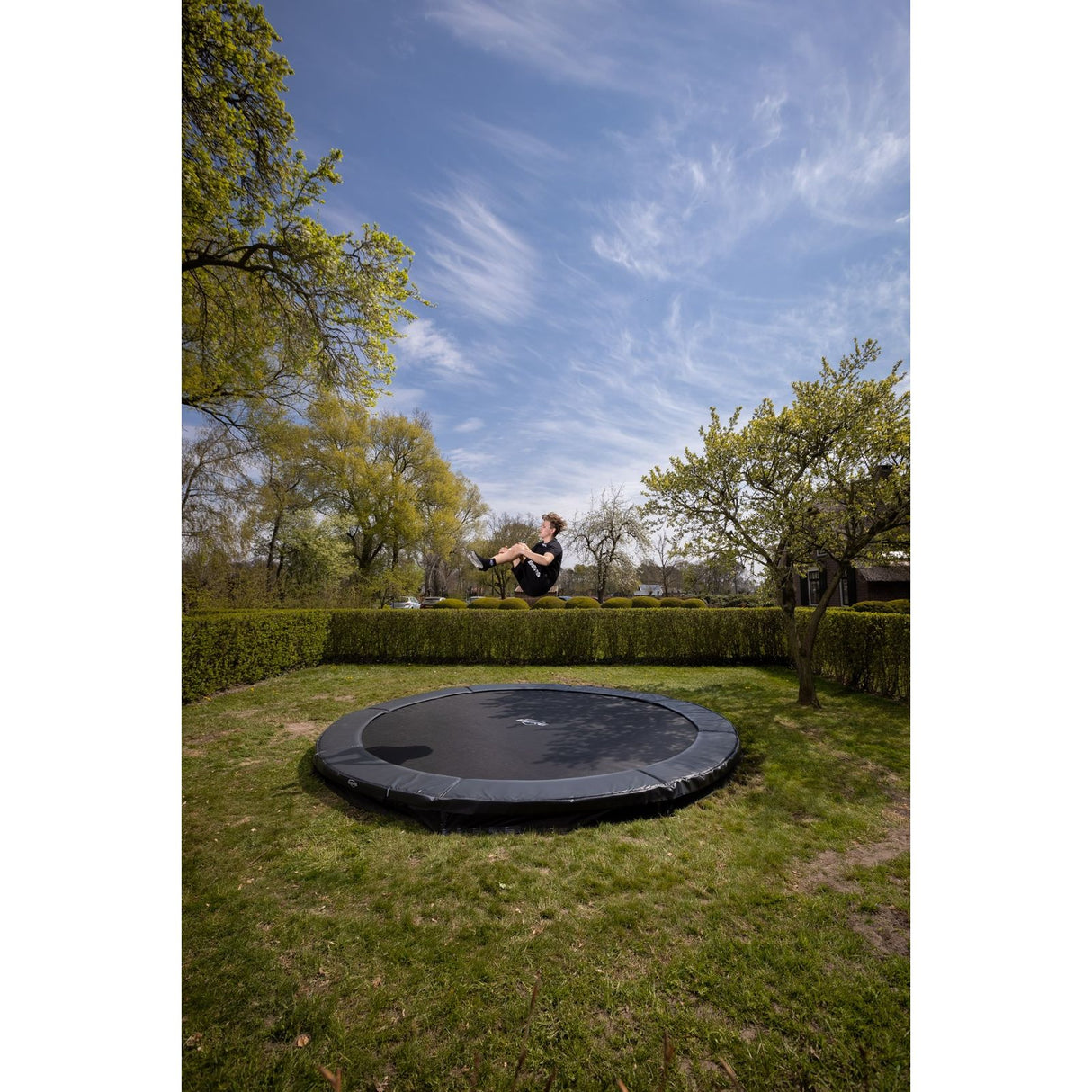 BERG SPORTS Favorit InGround 430 Trampoline Grey