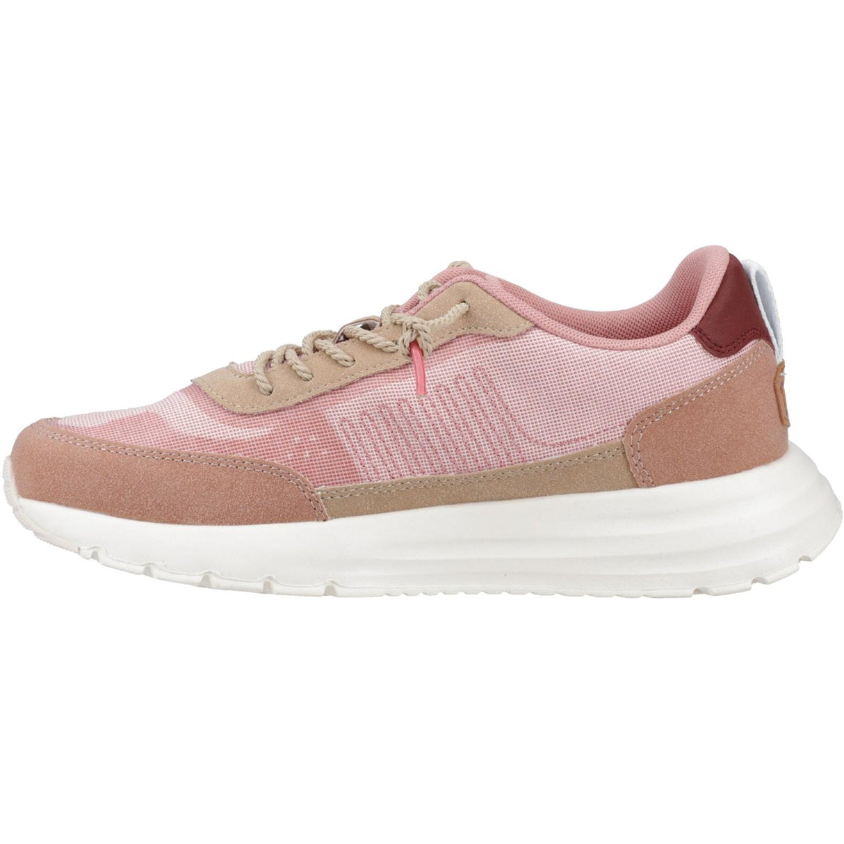 HEYDUDE Womens Sirocco Alta Boho Trainer Rose Pink