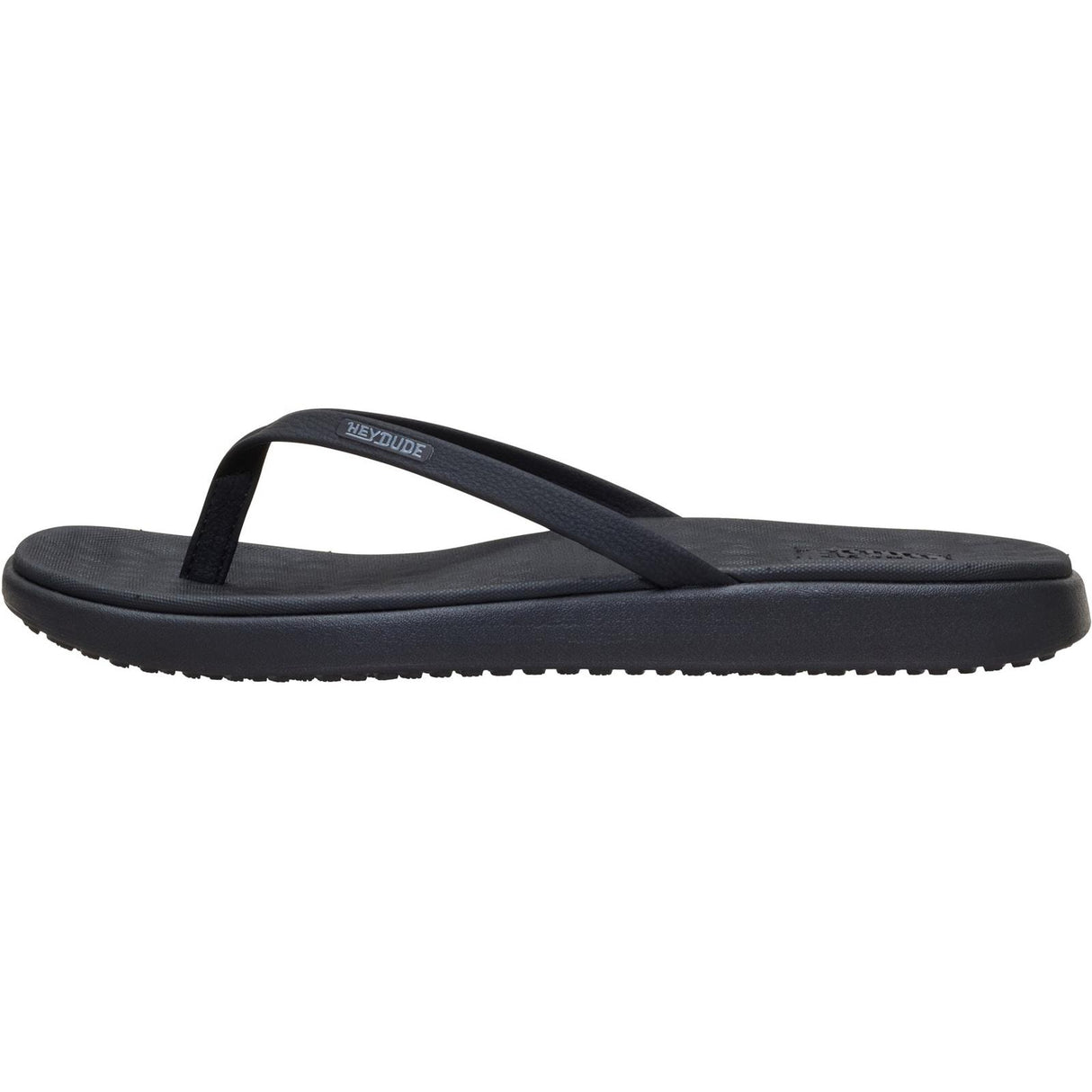 HEYDUDE Womens Maui Breeze Flip Black/Black