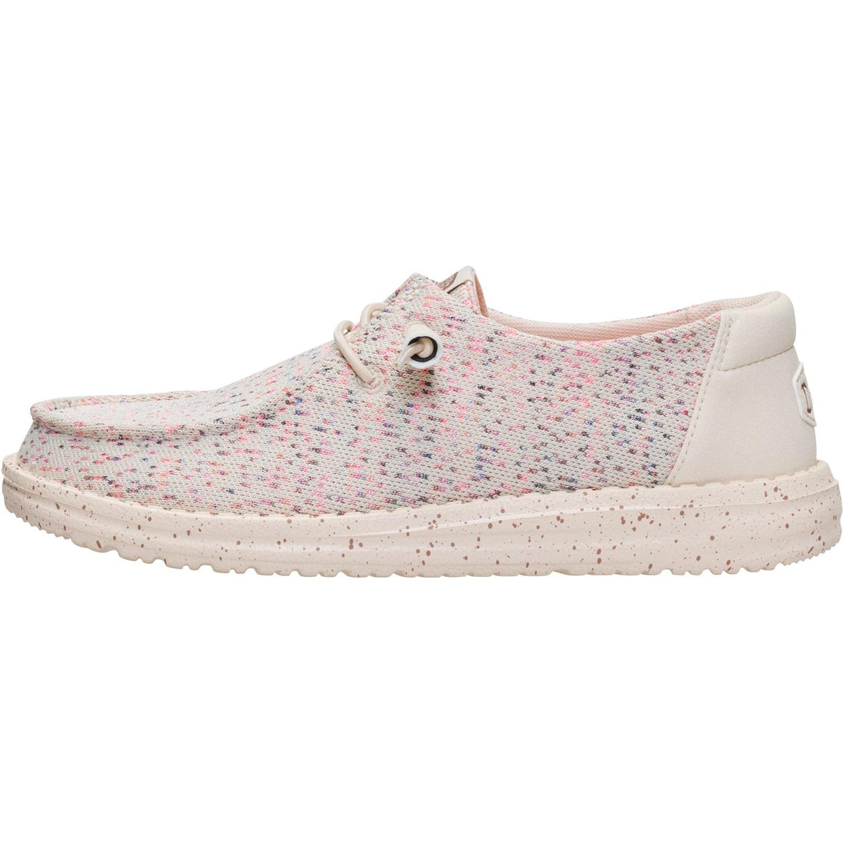 HEYDUDE Womens Wendy Stretch Speckle Taupe/Multi