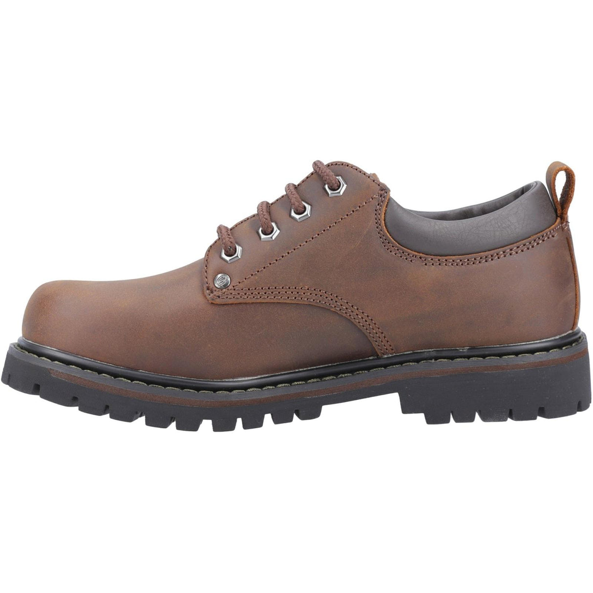 Skechers Mens Tom Cats Shoe Dark Brown