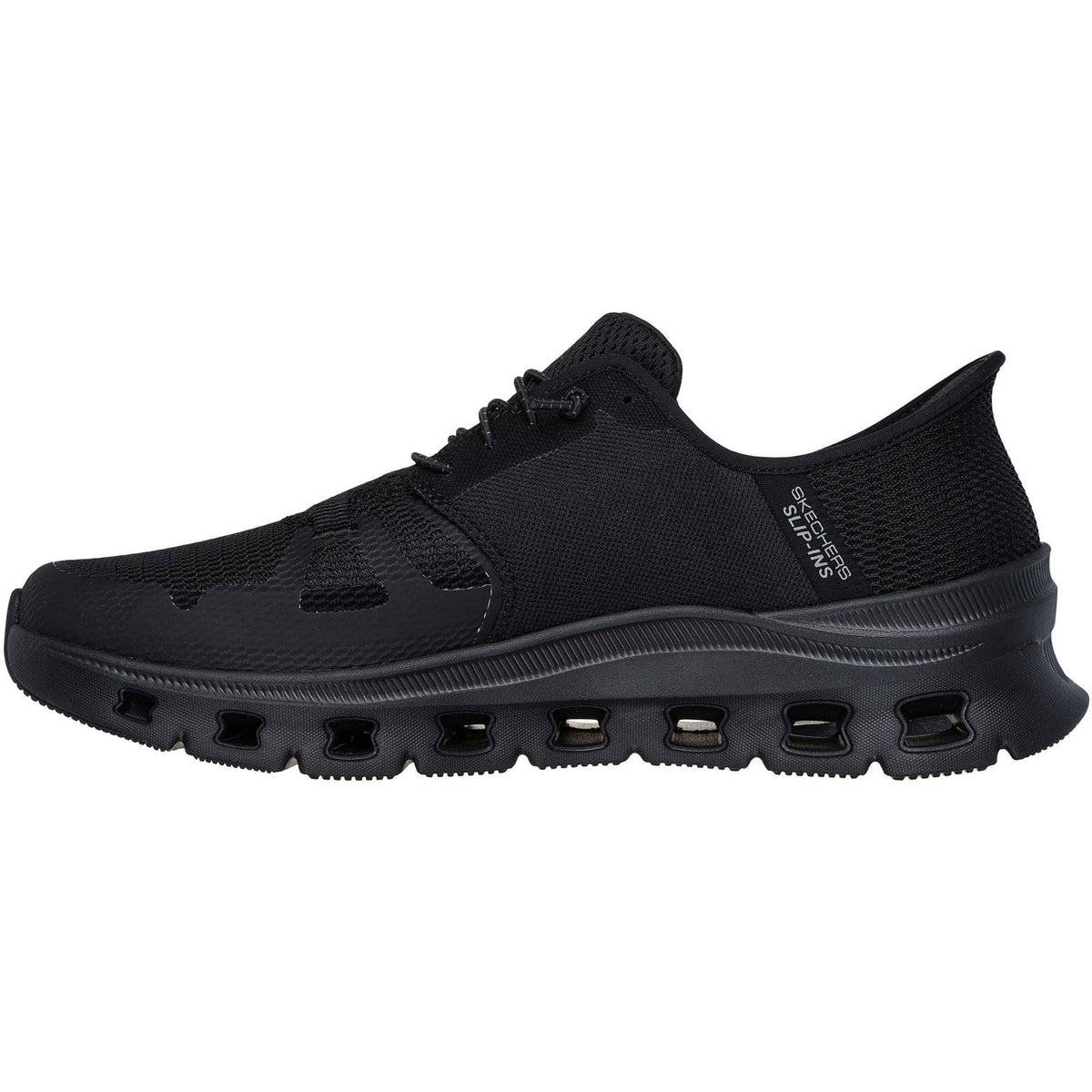 Skechers Mens Glide-Step Pro Shoe Black