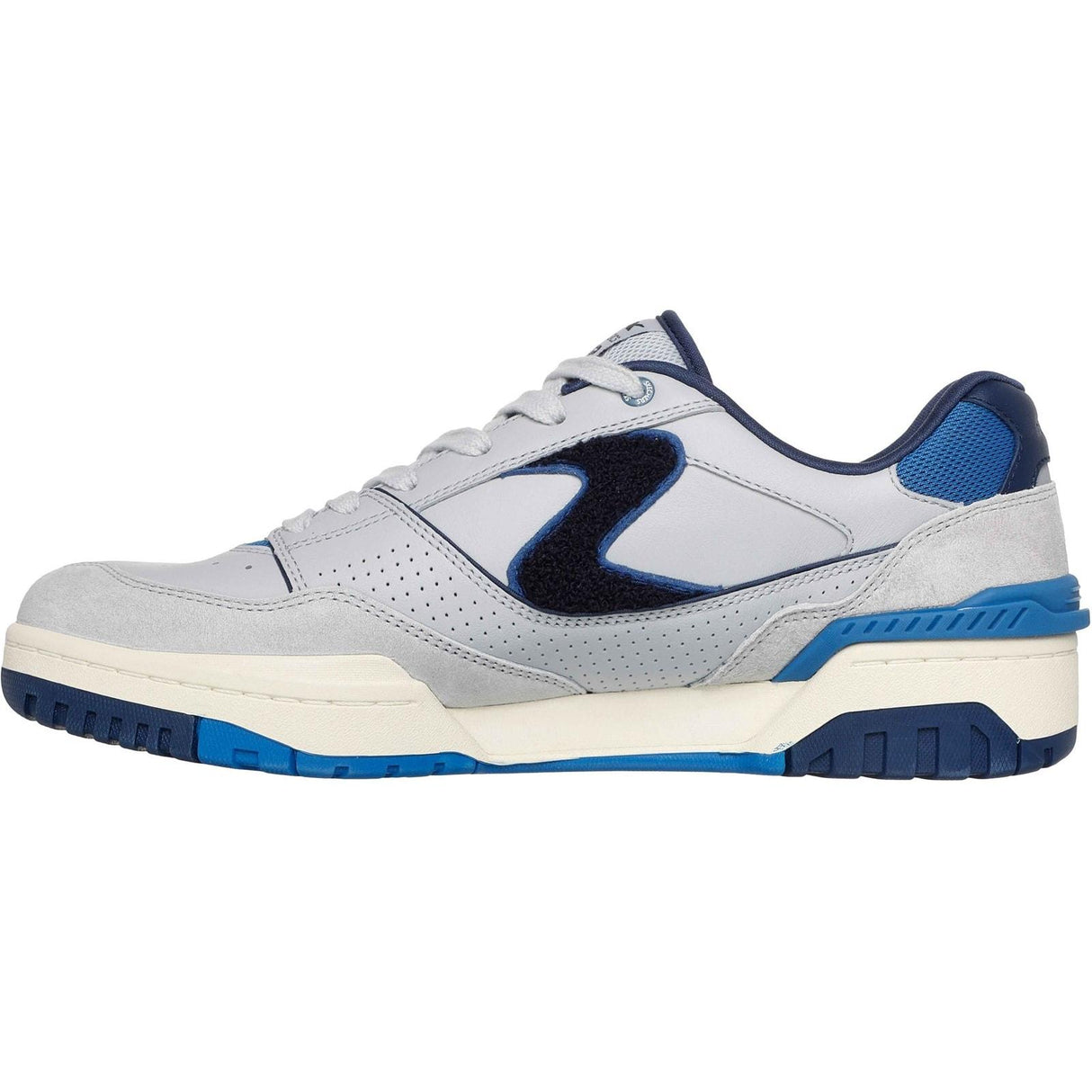 Skechers Mens S-1992 Trainer Grey/Blue