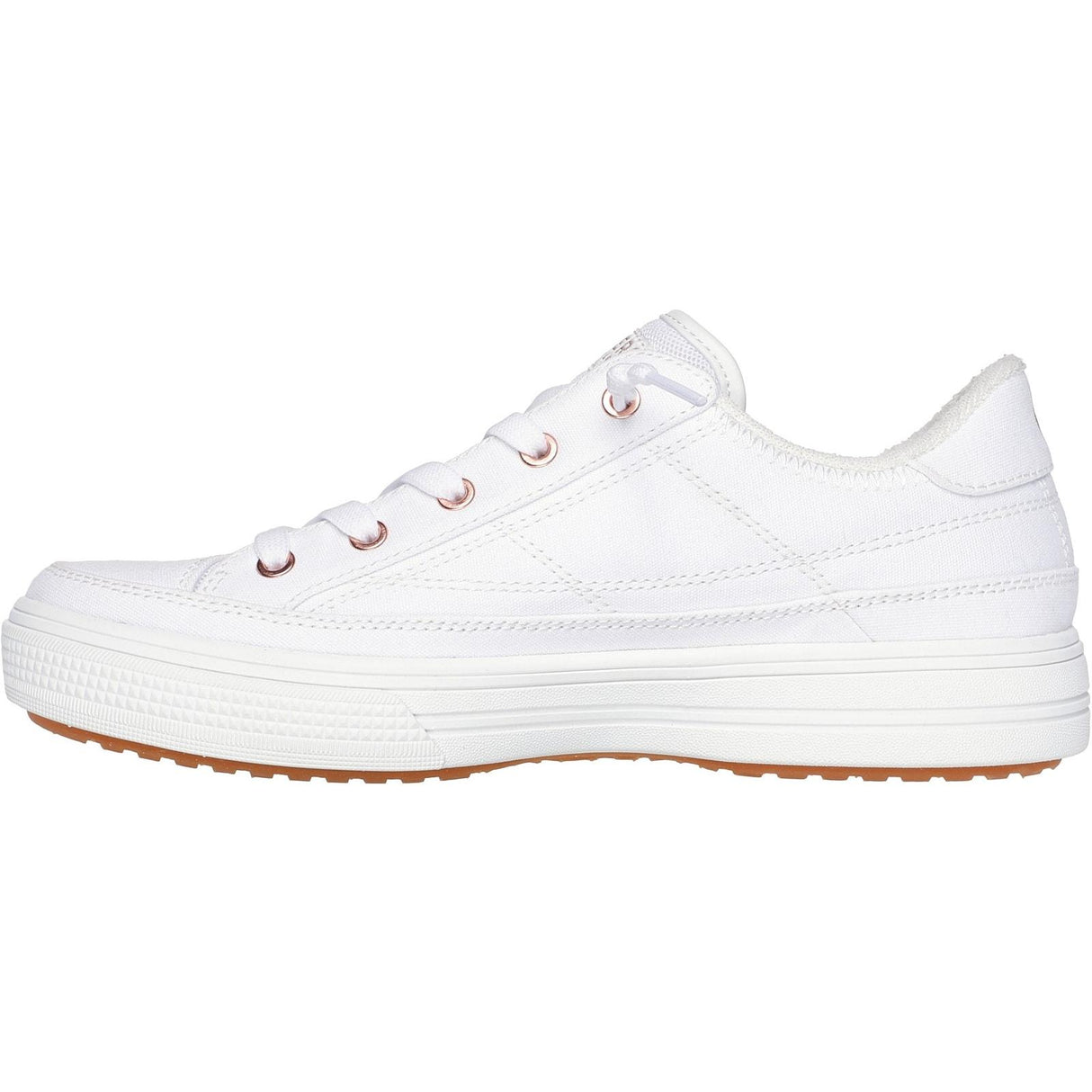 Skechers Womens Arch Fit Arcade - Meet Ya There Trainers White