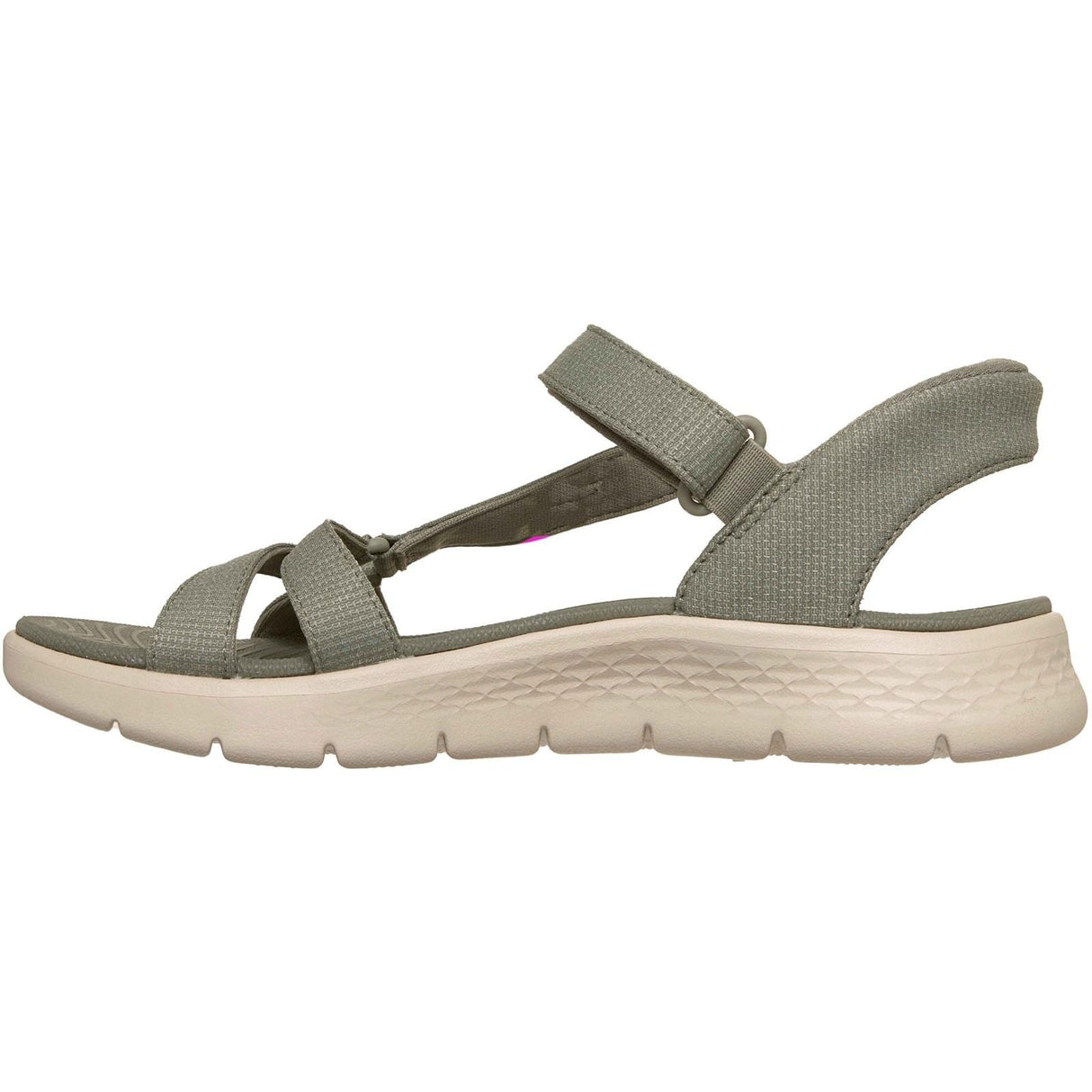 Skechers Womens GO WALK Flex Illuminate Sandal Sage