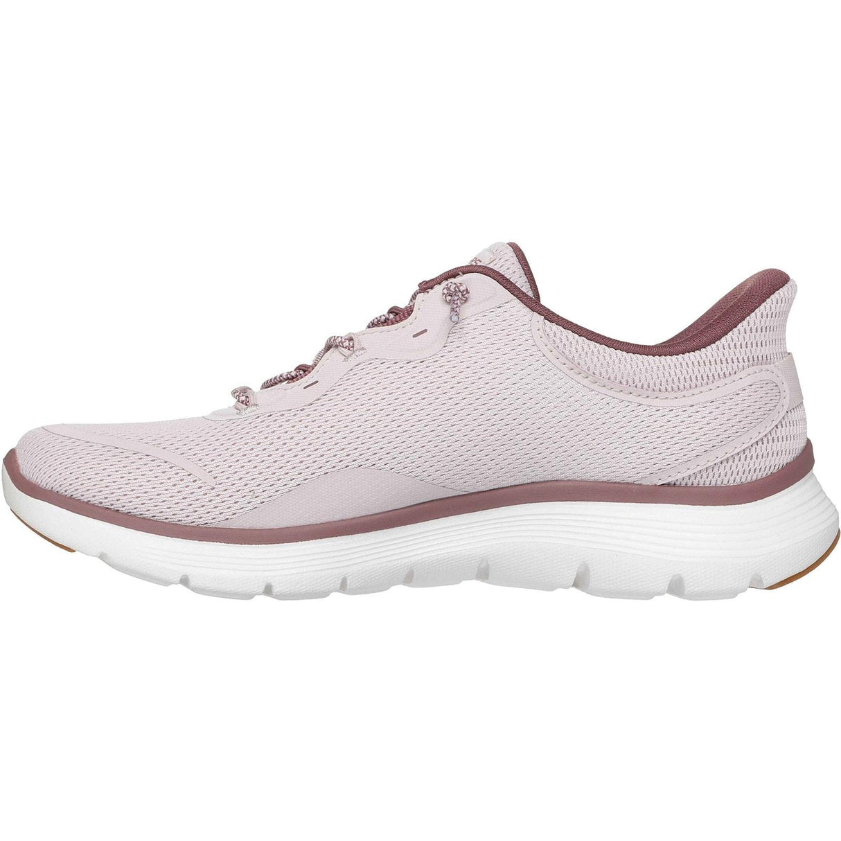 Skechers Womens Flex Appeal 5.0 Easy Breezy Trainer Light Mauve