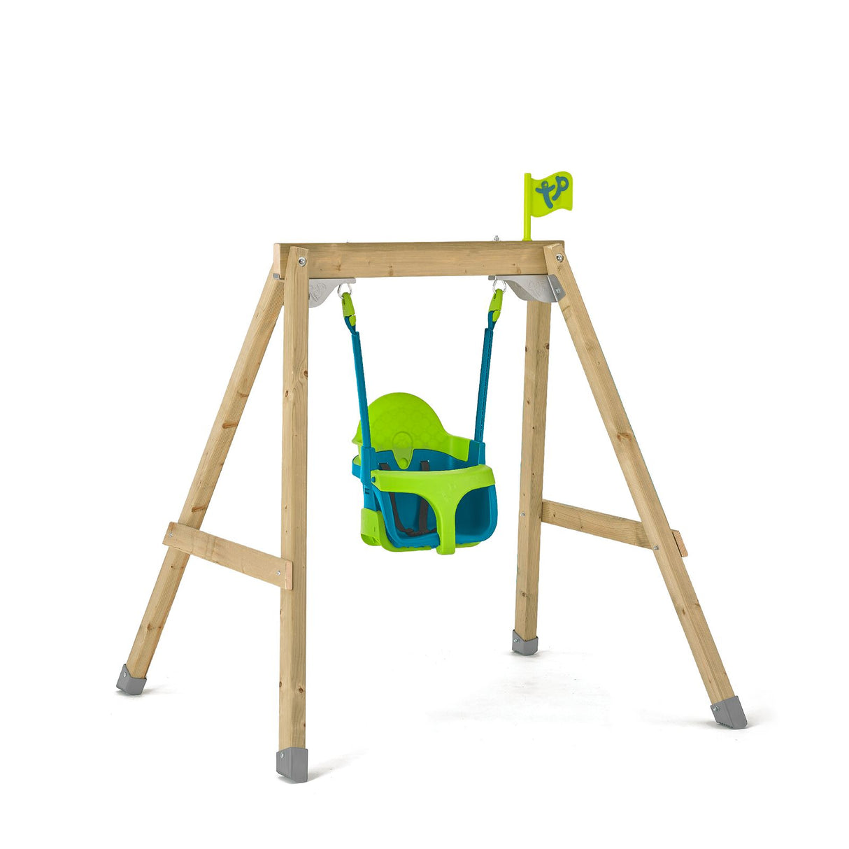 TP Toys Forest Acorn Growable Swing Set with Quadpod