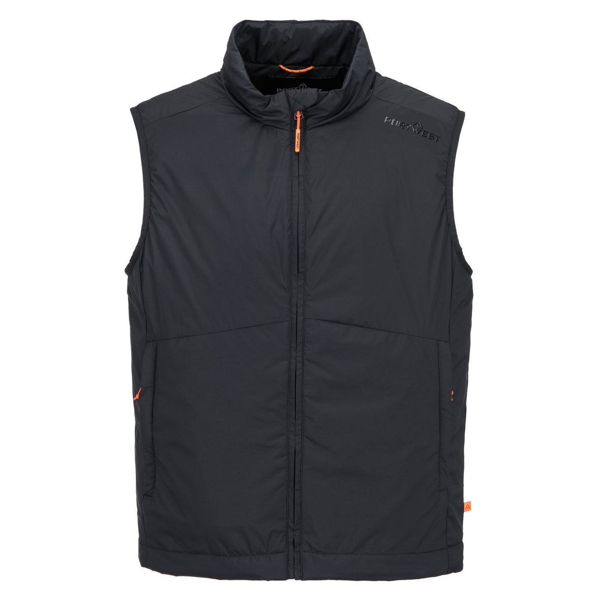 Portwest Nore Mens Gilet Black