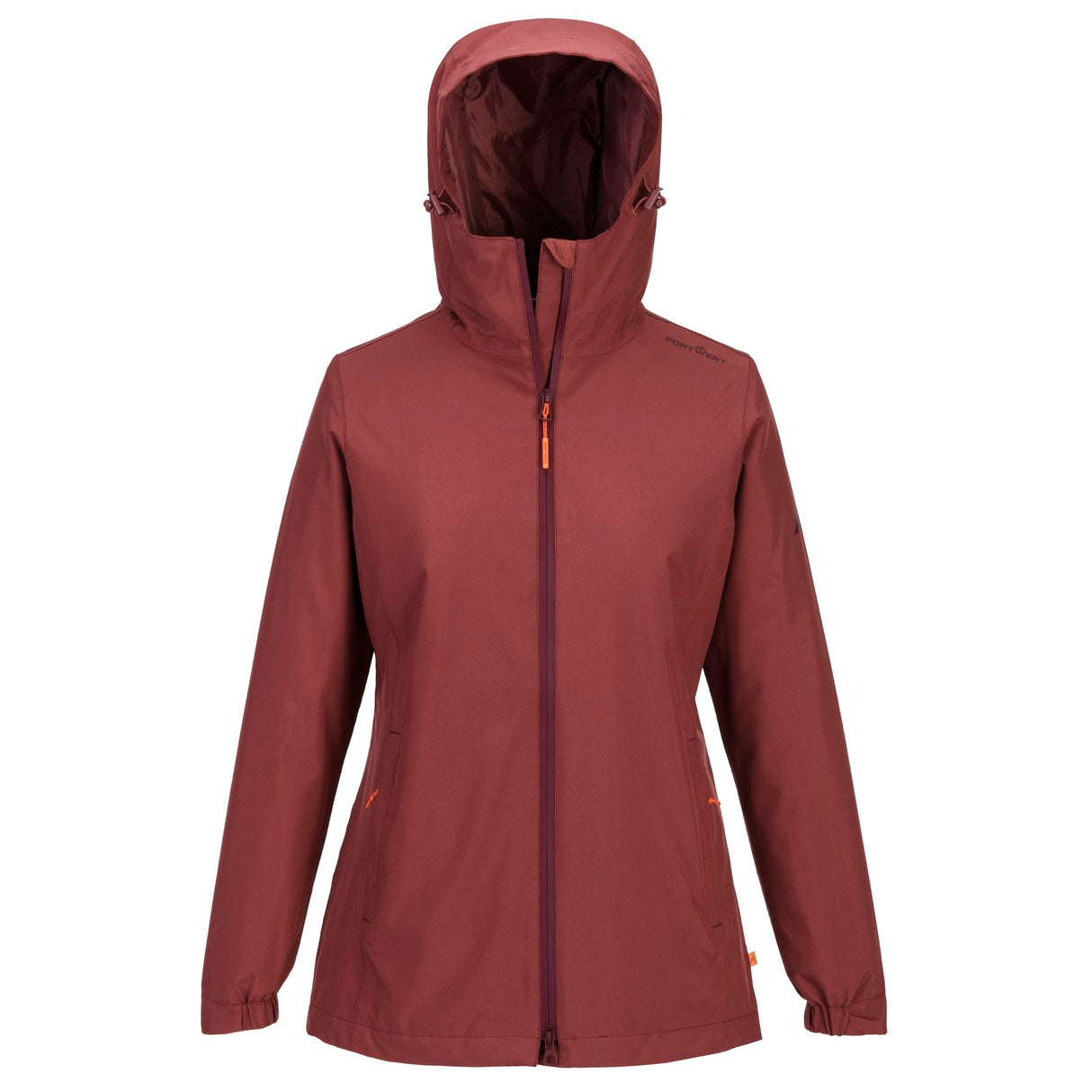Portwest Slievebloom Womens Rain Jacket Cinnamon