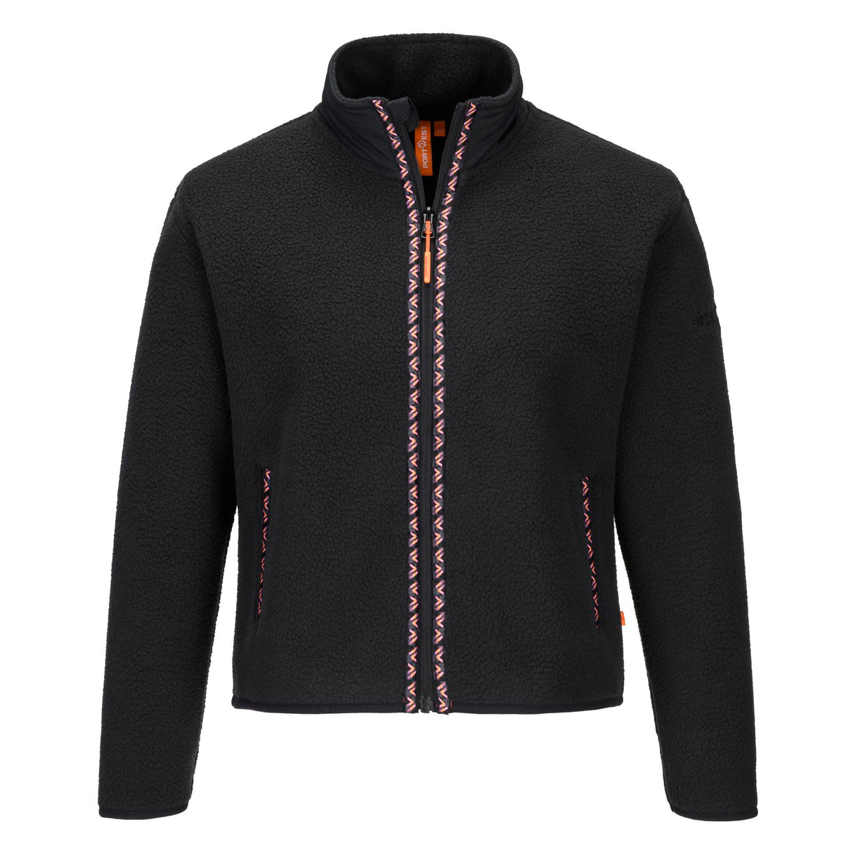 Portwest Layla Womens Fleece Black