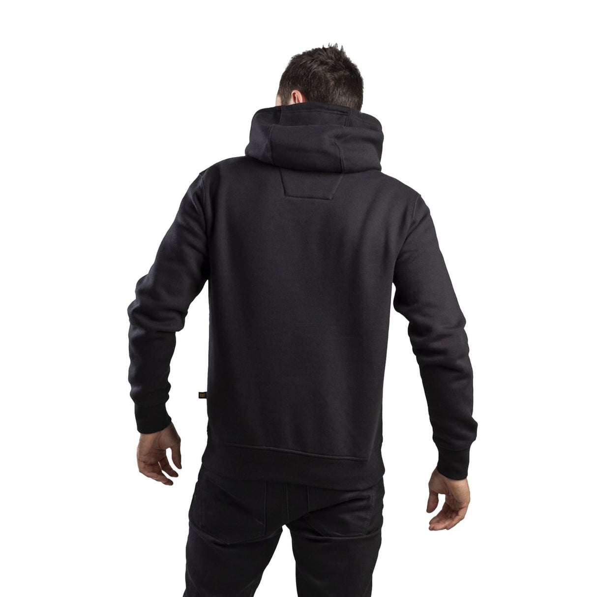Caterpillar Mens Trademark Hooded Sweatshirt Black