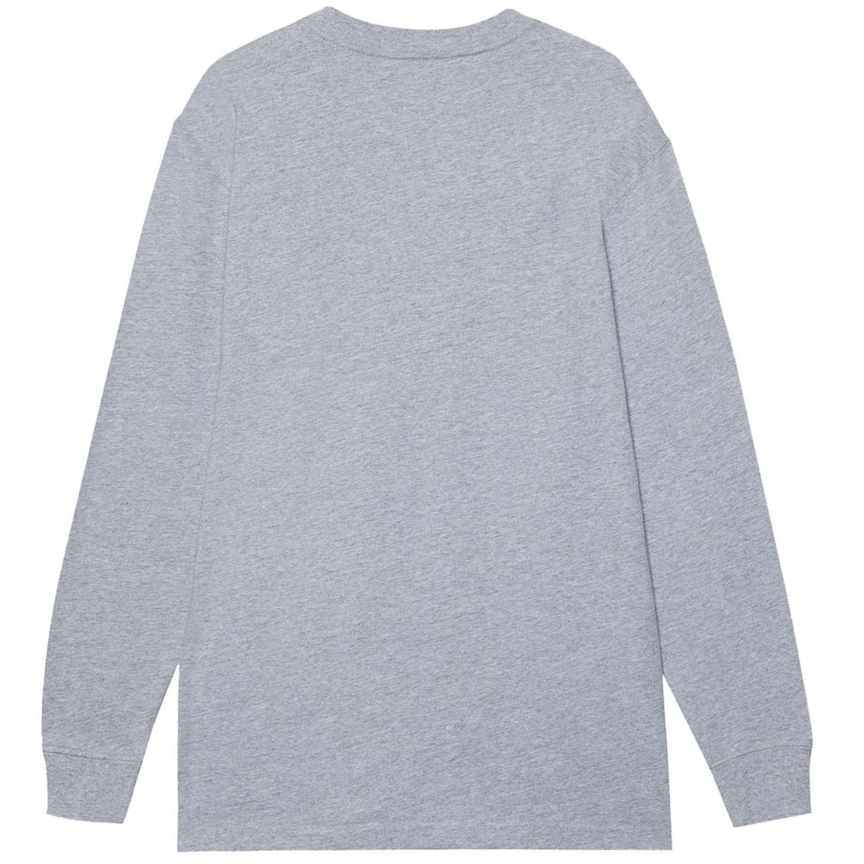 Dickies Mens Pocket Tee Long Sleeve Heather Grey