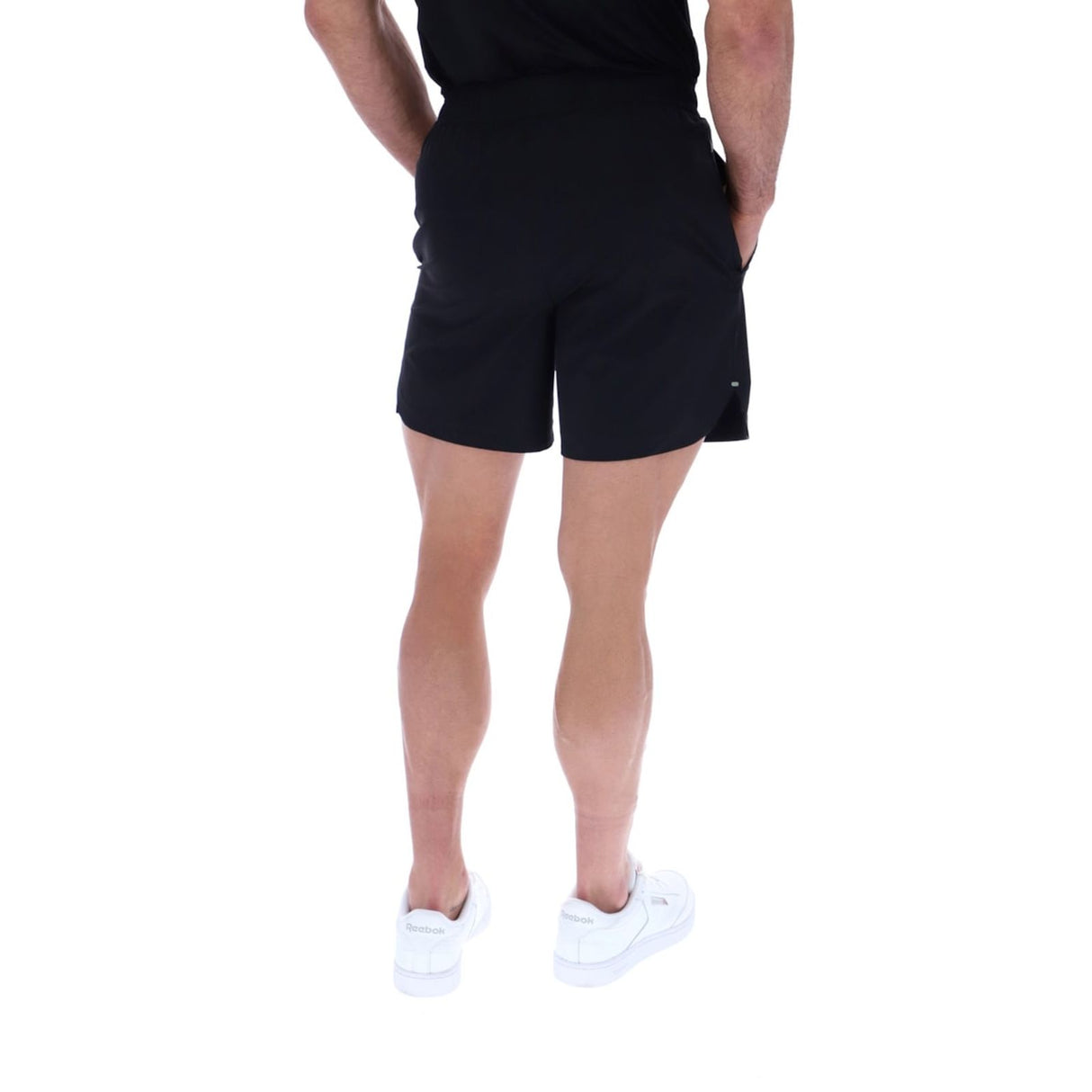 Ted Baker Sport Mens RICHARD Lightweight Running Shorts Black