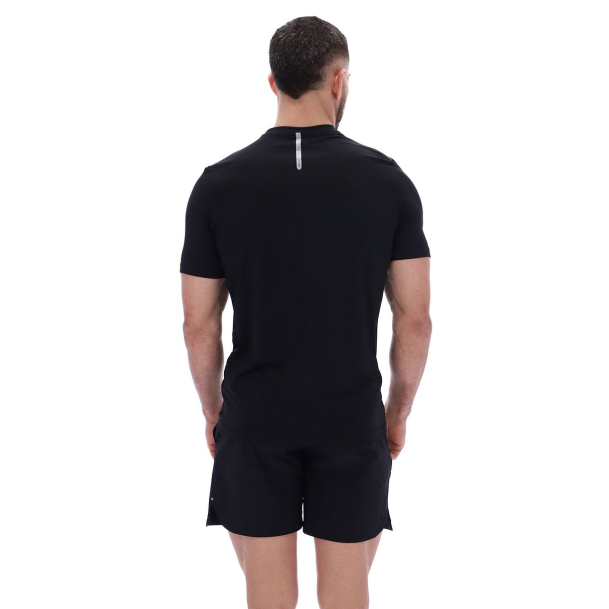 Ted Baker Sport Mens SAM Aeroflow Running T-Shirt Black