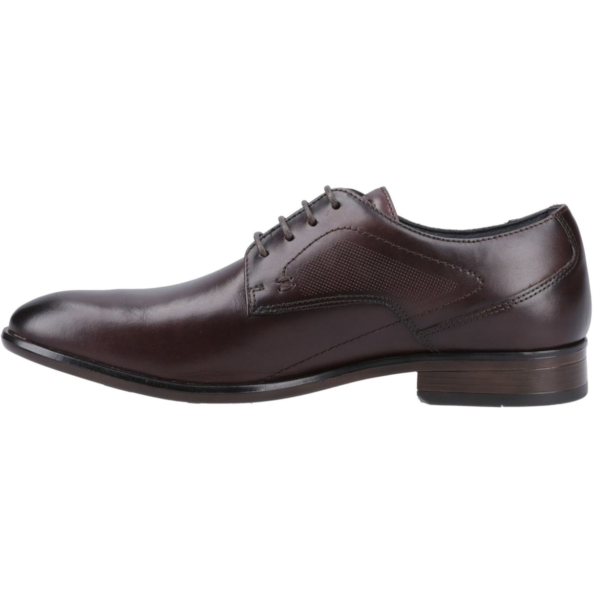 Pod Mens Carl Derby Shoes Chestnut
