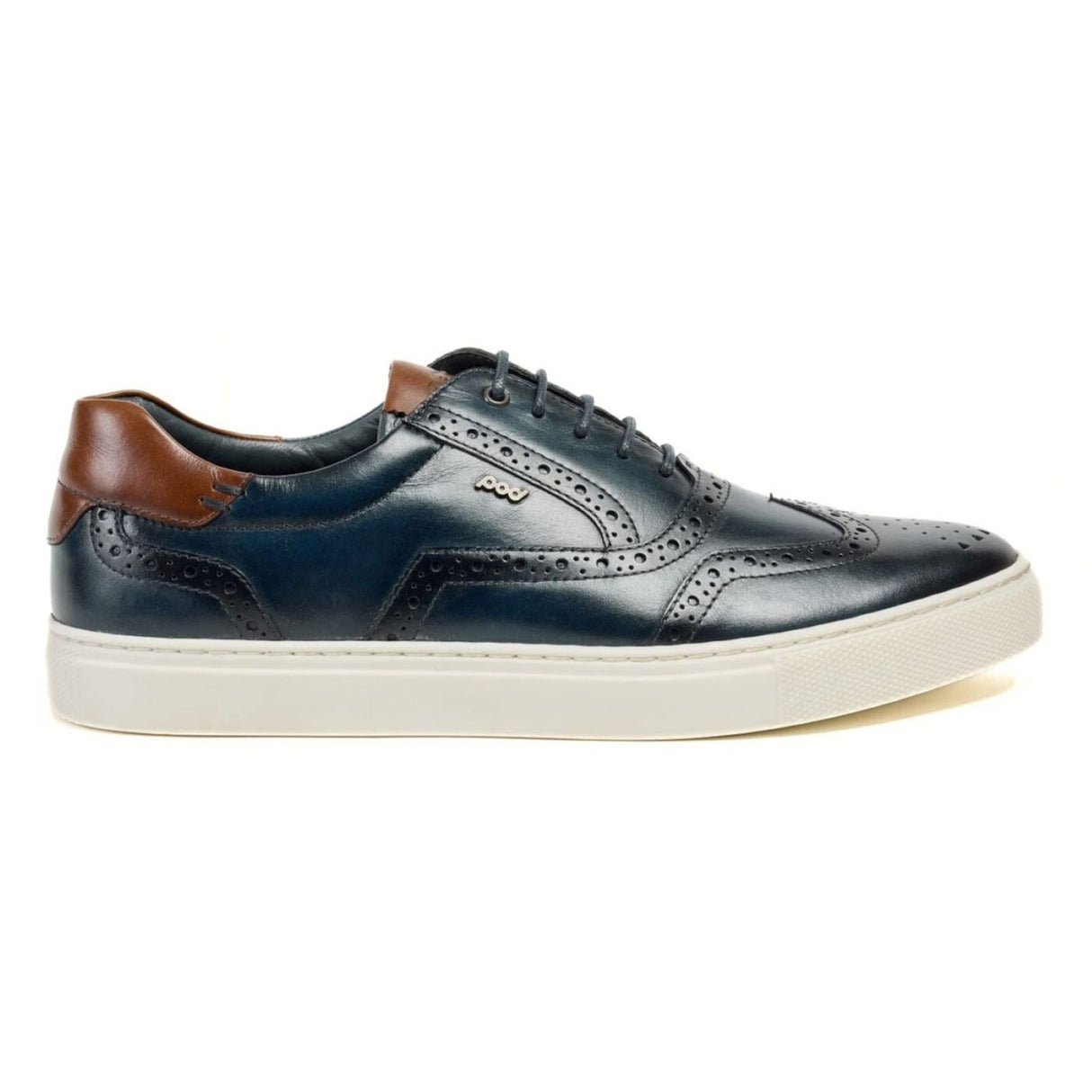 Pod Mens Dobbs Brogue Navy
