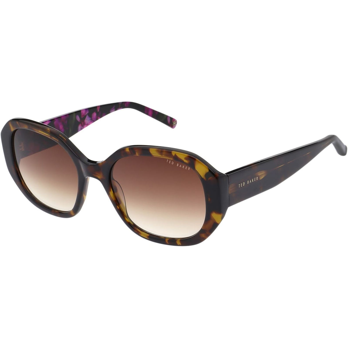 Ted Baker Unisex Karoline Sunglasses Classic Tort