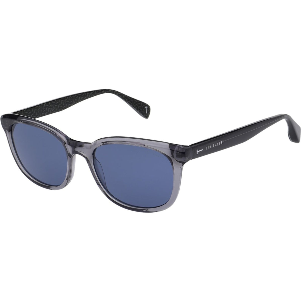 Ted Baker Unisex Kye Sunglasses Pale Grey