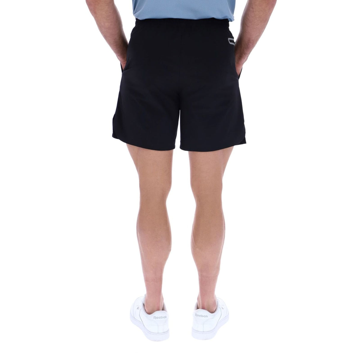 Ted Baker Sport Womens STANLEY Lightweight 7" Woven Training Shorts Black