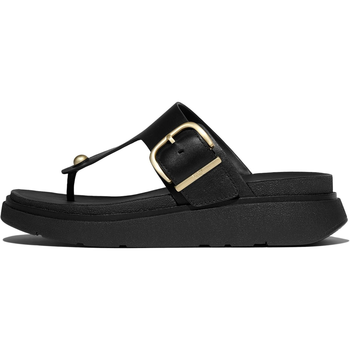 Fitflop Womens Gen-FF Toe-Post Sandals Black