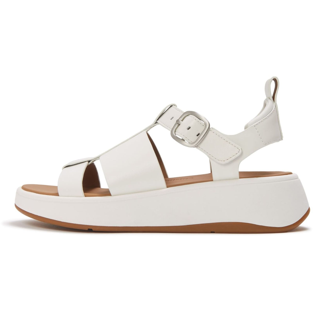 Fitflop Womens F-Mode Fisherman Sandal Urban White