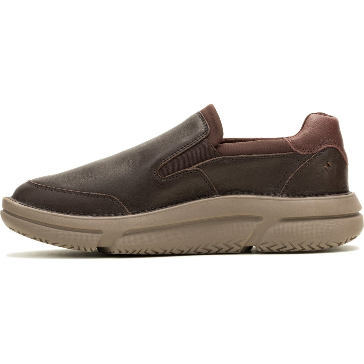 Hush Puppies Mens Baylor Step-In Brown