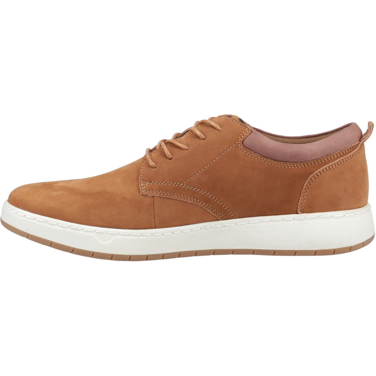 Hush Puppies Mens Bowen Lace Up Tan